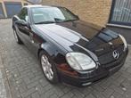 1999 Mercedes-Benz SLK 200, Auto's, Automaat, Achterwielaandrijving, Zwart, Cabriolet
