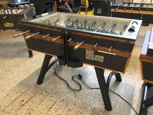 Kicker tafelvoetbal jupiter goldstar covered, Verzamelen, Automaten | Overige, Zo goed als nieuw, Ophalen of Verzenden
