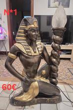 Statue Égyptienne, Enlèvement ou Envoi, Utilisé