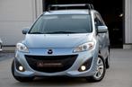 Mazda 5 1.8i_ 7 zitplaatsen_ 1stehand_ Garantie, Auto's, Mazda, Te koop, Zilver of Grijs, Benzine, Monovolume