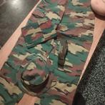 Set pantalon, ceinture, buff et chapeau camouflage, Envoi