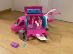 Avion Barbie – Grand modèle – Très bon état + accessoires, Enfants & Bébés, Enlèvement, Comme neuf, Garçon ou Fille