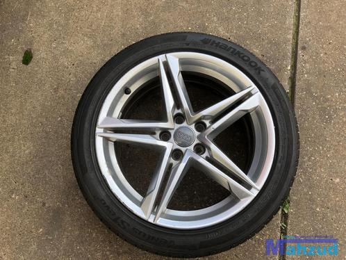 Audi velg band 245 40 18 inch 5x112 8W0601025R, Auto-onderdelen, Overige Auto-onderdelen, Audi, Gebruikt, Ophalen of Verzenden