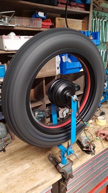 Fatbike 20" elektrisch fietswiel 48V beschikbaar voor biedingen