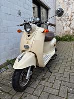 50cc scooter Minerva, Fietsen en Brommers, Scooters | Overige merken, Ophalen, Zo goed als nieuw, Benzine