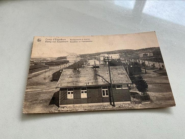 Postkaart Camp d’Elsenborn, Verzamelen, Postkaarten | Buitenland, Ophalen of Verzenden