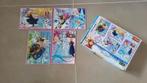 4 puzzels disney frozen in 1 doos, Ophalen of Verzenden, Zo goed als nieuw