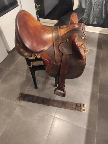 Australisch stockzadel  beschikbaar voor biedingen