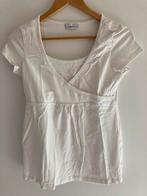 C&A zwangerschaps/borstvoedings T-shirt wit maat 38/40, Kleding | Dames, Zwangerschapskleding, Maat 38/40 (M), Wit, Shirt of Top