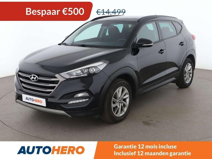 Hyundai Tucson 1.7 CRDi Classic blue 2WD (bj 2017), Auto's, Hyundai, Te koop, Tucson, ABS, Achteruitrijcamera, Airbags, Airconditioning