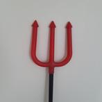 pet + drietand rode duivels, Ophalen, Gebruikt, Pet of Muts