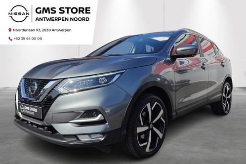 Nissan Qashqai DIG-T 140 Tekna + Glass Roof - incl 2 jaar KA, Auto's, Nissan, Te koop, Qashqai, Cruise Control, Electronic Stability Program (ESP)