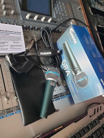 Shure Beta 58A beschikbaar voor biedingen