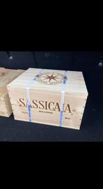 Sassicaia 2021, 100/100 Parker. Introuvable, Comme neuf, Pleine, Italie, Vin rouge