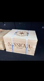 Sassicaia 2021, 100/100 Parker. Introuvable, Verzamelen, Wijnen, Rode wijn, Vol, Zo goed als nieuw, Italië
