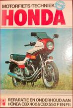 Honda CBX 400 & CBX 550, Boeken, Motoren, Ophalen, Zo goed als nieuw, Pete shoemark, Algemeen