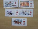Postzegels B-post 2019 (Happy Winter), Affranchi, Envoi, Oblitéré