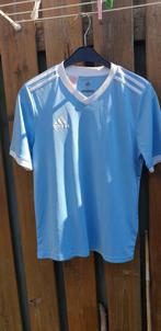 Adidas jongens sport T-shirt maat 164, YL Climalite, Kleding | Heren, Ophalen of Verzenden, Zo goed als nieuw