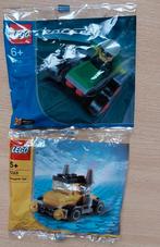Lego Yellow Truck en Green Racer., Kinderen en Baby's, Speelgoed | Duplo en Lego, Ophalen of Verzenden, Nieuw, Complete set, Lego