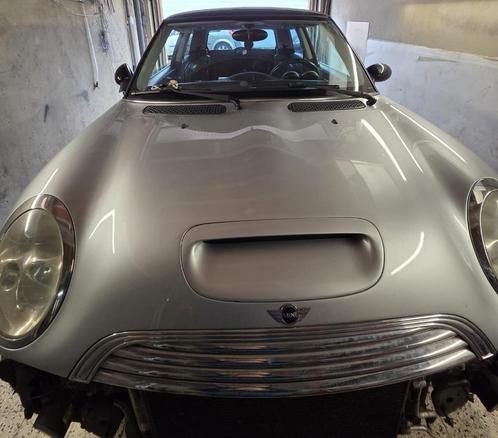 Mini R50, Auto's, Mini, Particulier, Cooper, Navigatiesysteem, Benzine, Euro 4, Overige carrosserie, 3 deurs, Automaat, Zilver of Grijs