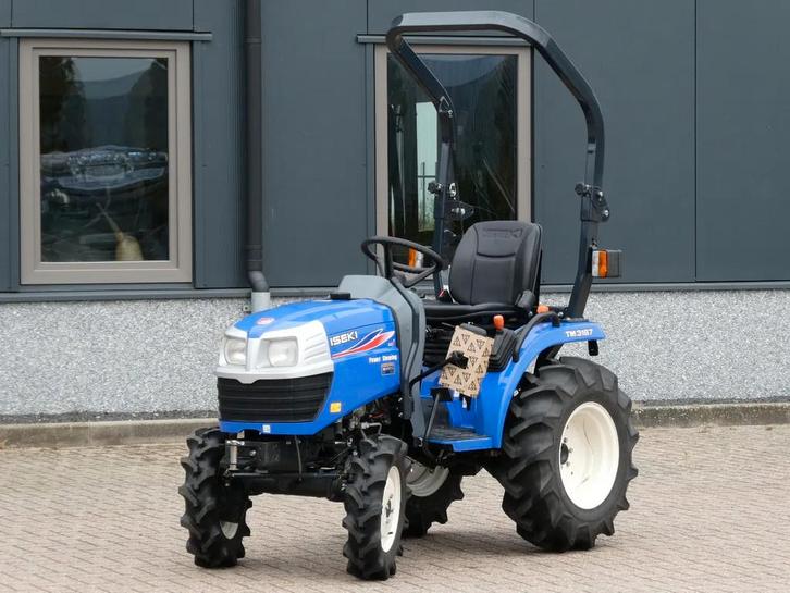 Iseki TM3187 4wd / 0082 Draaiuren / Stuurbekrachtiging, Zakelijke goederen, Landbouw | Tractoren, Overige merken, Gebruikt