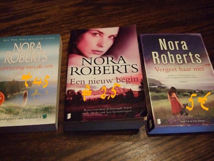 NORA ROBERTS : Prachtige paperbacks (een 7-tal), Boeken, Romans, Nieuw, Ophalen of Verzenden