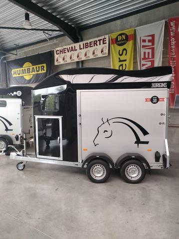 Gold 1.5 paardentrailer B-rijbewijs Nieuw beschikbaar voor biedingen