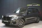 BMW X3 2.0 dA xDrive20 Automaat-M Pack-Leder-Cam-Garantie, Autos, BMW, Cuir, Argent ou Gris, Achat, Euro 6