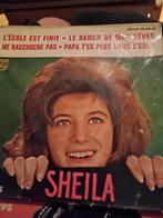 7 disques 45t de Sheila, Ophalen, Gebruikt