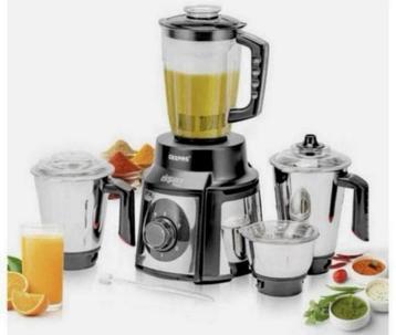 1000W SET 5-in-1 Mixer Blender Juicer 1.5L + bekers rvs beschikbaar voor biedingen
