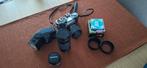 Olympus spiegelreflexcamera met toebehoren, Ophalen, Gebruikt, Olympus