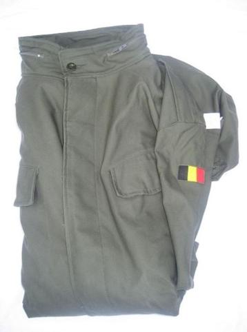 Kaki anoraks Belgisch leger - ABL beschikbaar voor biedingen
