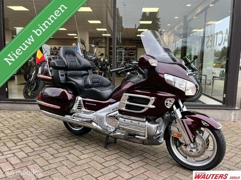 Honda GL 1800 Goldwing ABS Deluxe, Motoren, Motoren | Honda, Bedrijf, Toermotor, meer dan 35 kW