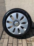 Audi velgen met winterbanden, Pneus hiver, Enlèvement, Utilisé, Jante(s)