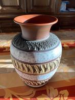 vaas Krupp-Klinker (Handarbeit), 20 cm hoog, Huis en Inrichting, Woonaccessoires | Vazen, Ophalen, Zo goed als nieuw