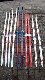 5 paires de skis de fond., Sports & Fitness, Ski & Ski de fond, Comme neuf, Enlèvement, Skis