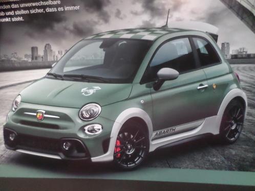 Fiat 500 Abarth 595 Anniversario Brochure, Boeken, Auto's | Folders en Tijdschriften, Verzenden