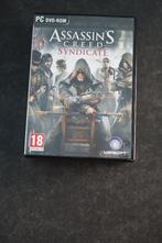 Assassin's Creed Syndicate - PC  DVD-rom, Consoles de jeu & Jeux vidéo, Enlèvement ou Envoi, 1 joueur, À partir de 18 ans, Aventure et Action