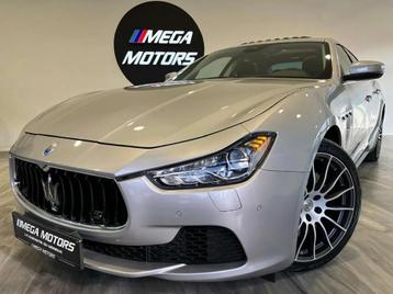 Maserati Ghibli 3.0d V6 Bi-TURBO 275CV ! 73.000KM ! ETAT NEU disponible aux enchères