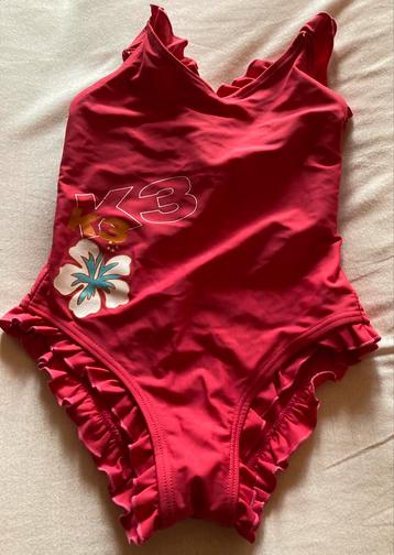 maillot de bain K3 104, Maillot de bain, Comme neuf, Fille, Taille 104