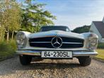 Mercedes Pagode 230 SL W113 1964, Auto's, Automaat, Achterwielaandrijving, Zwart, Cabriolet
