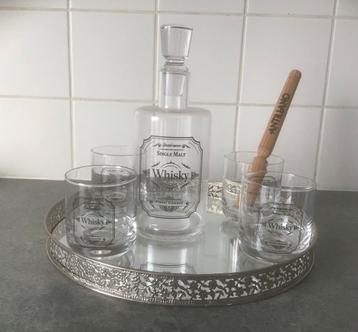 Whisky- en Plateau-diensten beschikbaar voor biedingen