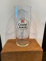 cristal alken boerke met bolling + goudrand LOGO, Ophalen of Verzenden, Gebruikt, Glas of Glazen, Overige merken