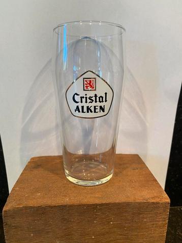 cristal alken boerke met bolling + goudrand LOGO beschikbaar voor biedingen