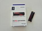 Samsung 990 PRO Heatsink - 4TB, Computers en Software, Harde schijven, Intern, Console, SSD, Ophalen of Verzenden