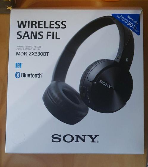 Sony MDR-ZX330BT, TV, Hi-fi & Vidéo, Casques audio, Utilisé, Supra-aural, Sony, Sans fil, Bluetooth, Enlèvement ou Envoi