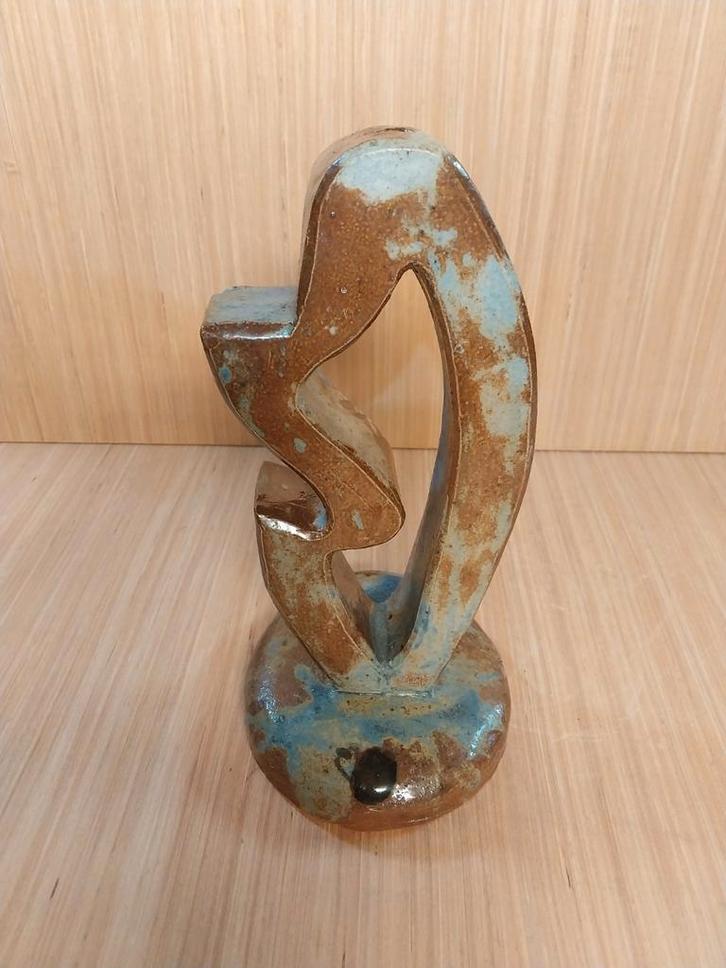 zandstenen sculptuur, Antiek en Kunst, Kunst | Designobjecten, Ophalen of Verzenden