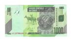 Congo, Democr. Republ., 1000 Francs 30/06/2013, UNC., Postzegels en Munten, Bankbiljetten | Afrika, Ophalen of Verzenden, Overige landen
