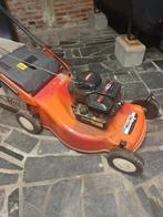 Grasmaaier Briggs en Stratton, Ophalen