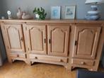 Vol eiken dressoir, Huis en Inrichting, Ophalen, Gebruikt, Eikenhout, 50 tot 100 cm